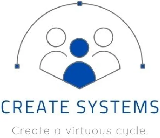 CREATE SYSTEMS Create a virtuour cycle.